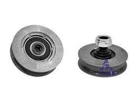 D56 Wheel With Axle